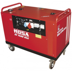 Gerador MOSA - GE-7500 HSX-EAS